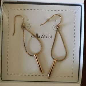 Stella & Dot Rebel Drop Earrings